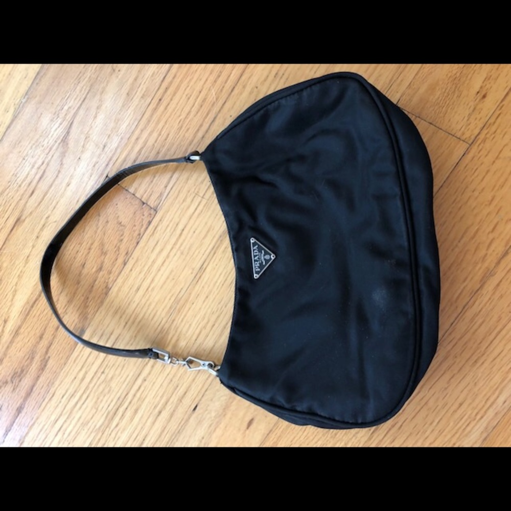 Prada handbag wristlet